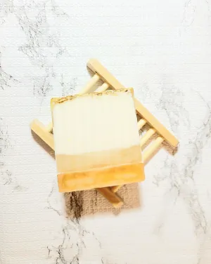 Oatmeal & Honey Body Soap (Vanilla Fragrance)
