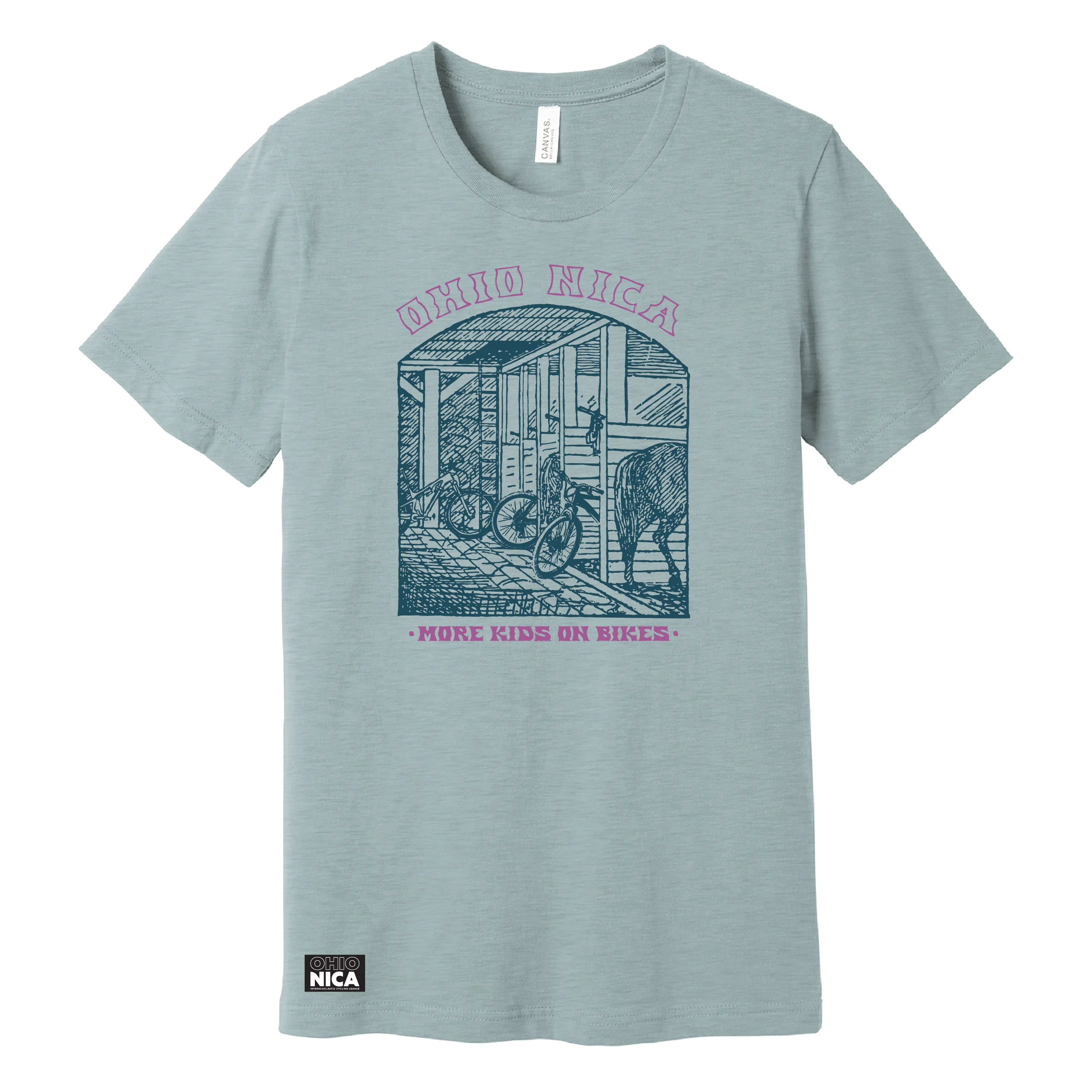 Ohio NICA Stables Tee