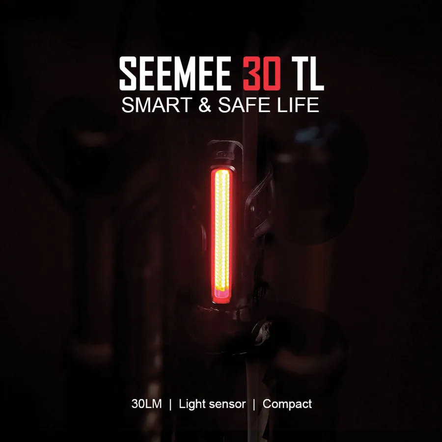 Olight SEEMEE 30 TL 30 Lumens USB Charging Rear Bike Light