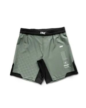 Olive Graph MMA Grappling Shorts