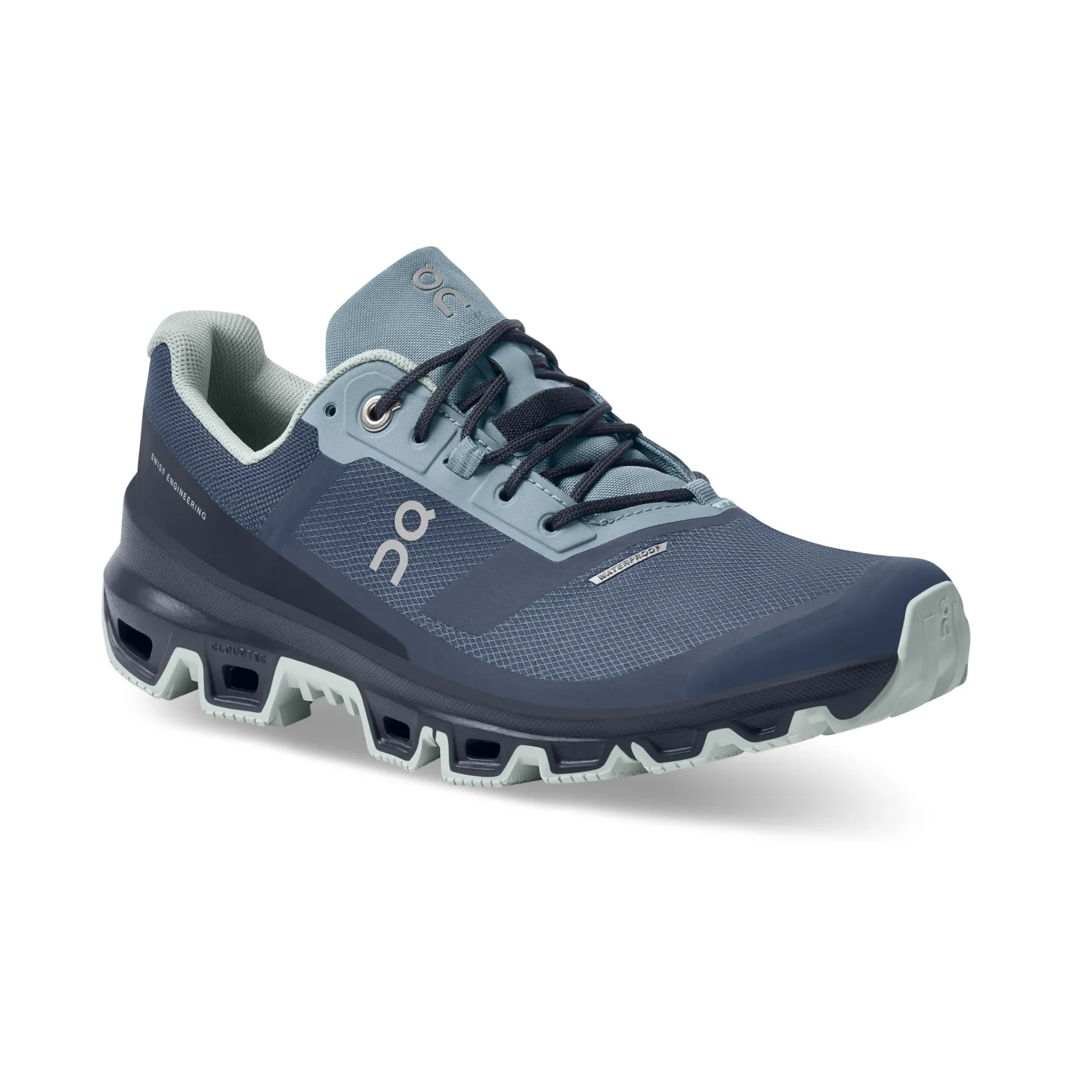 On Cloudventure Waterproof Womens Trail Running