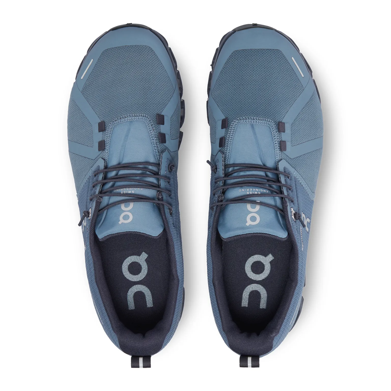On Mens Cloud 5 Waterproof Running