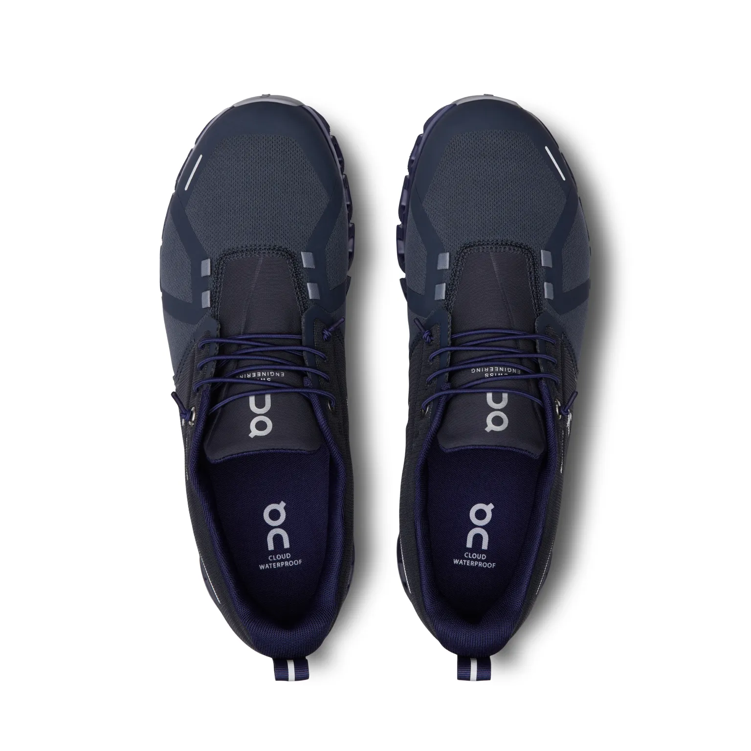 On Mens Cloud 5 Waterproof Running