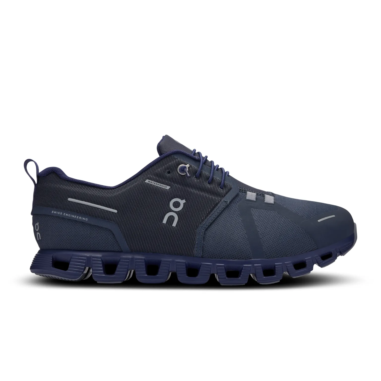 On Mens Cloud 5 Waterproof Running