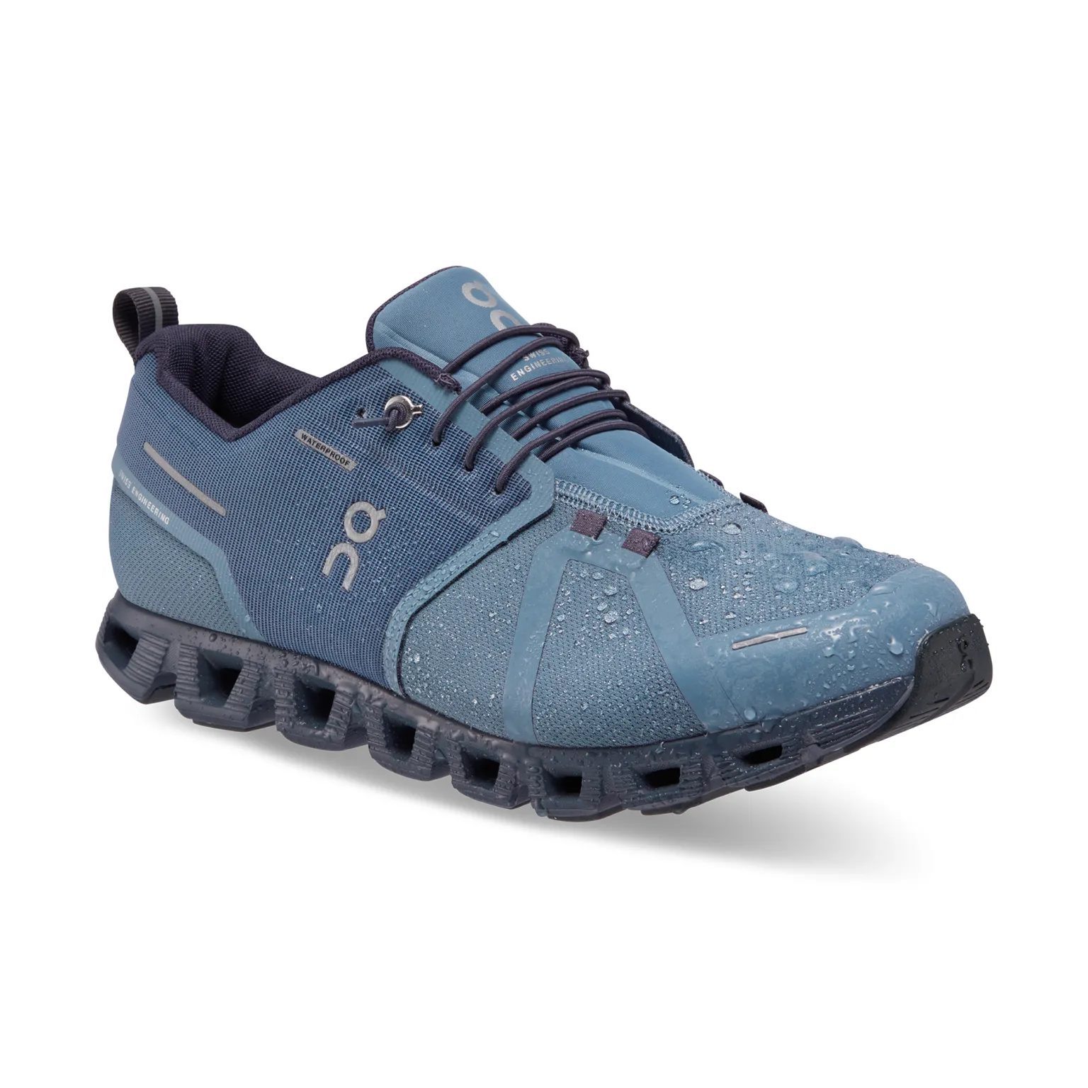 On Mens Cloud 5 Waterproof Running