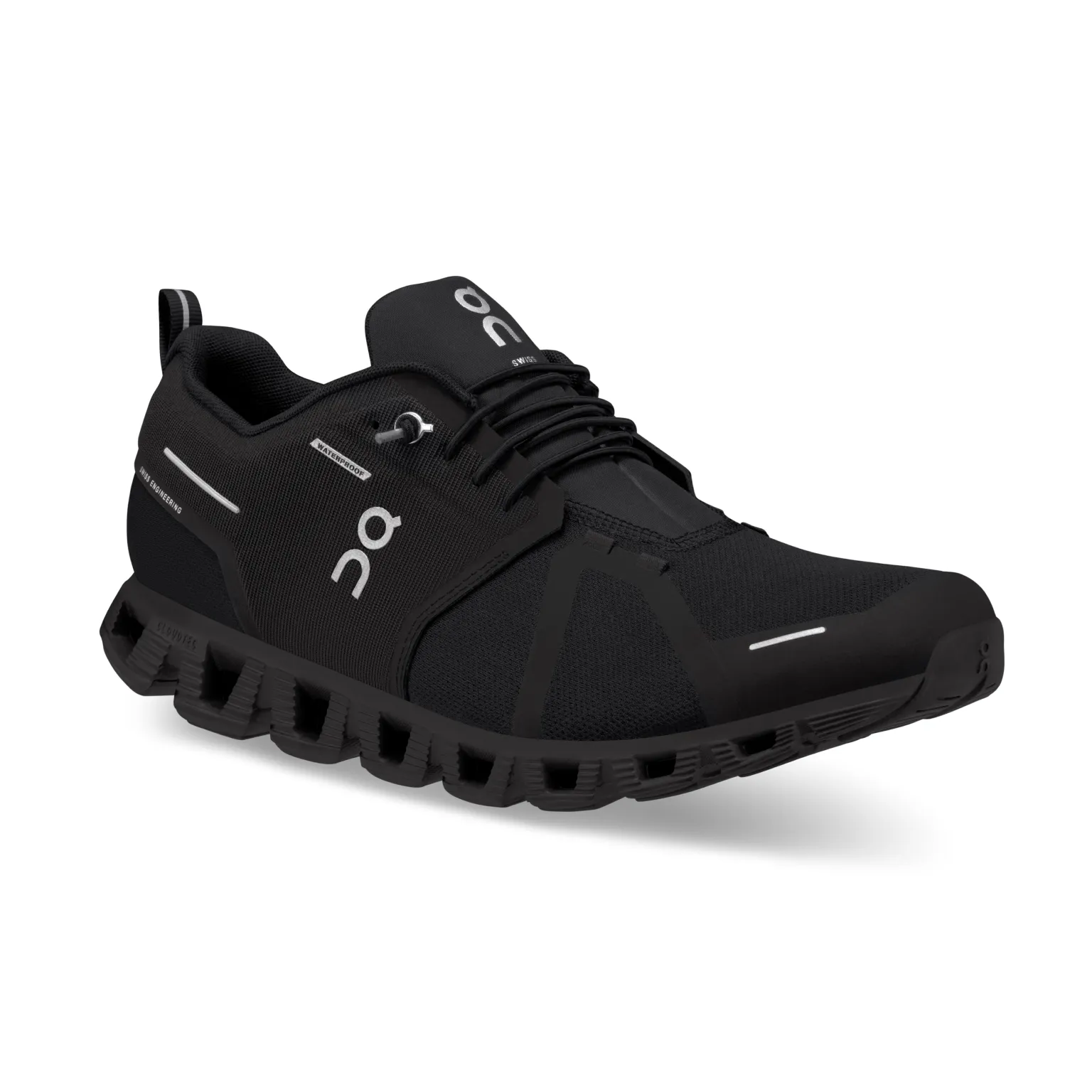 On Mens Cloud 5 Waterproof Running