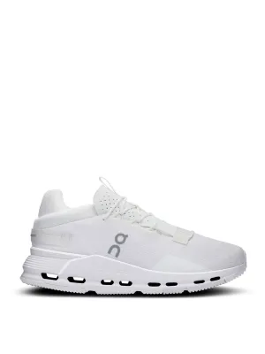 On Running CloudNova 2 Trainers in White