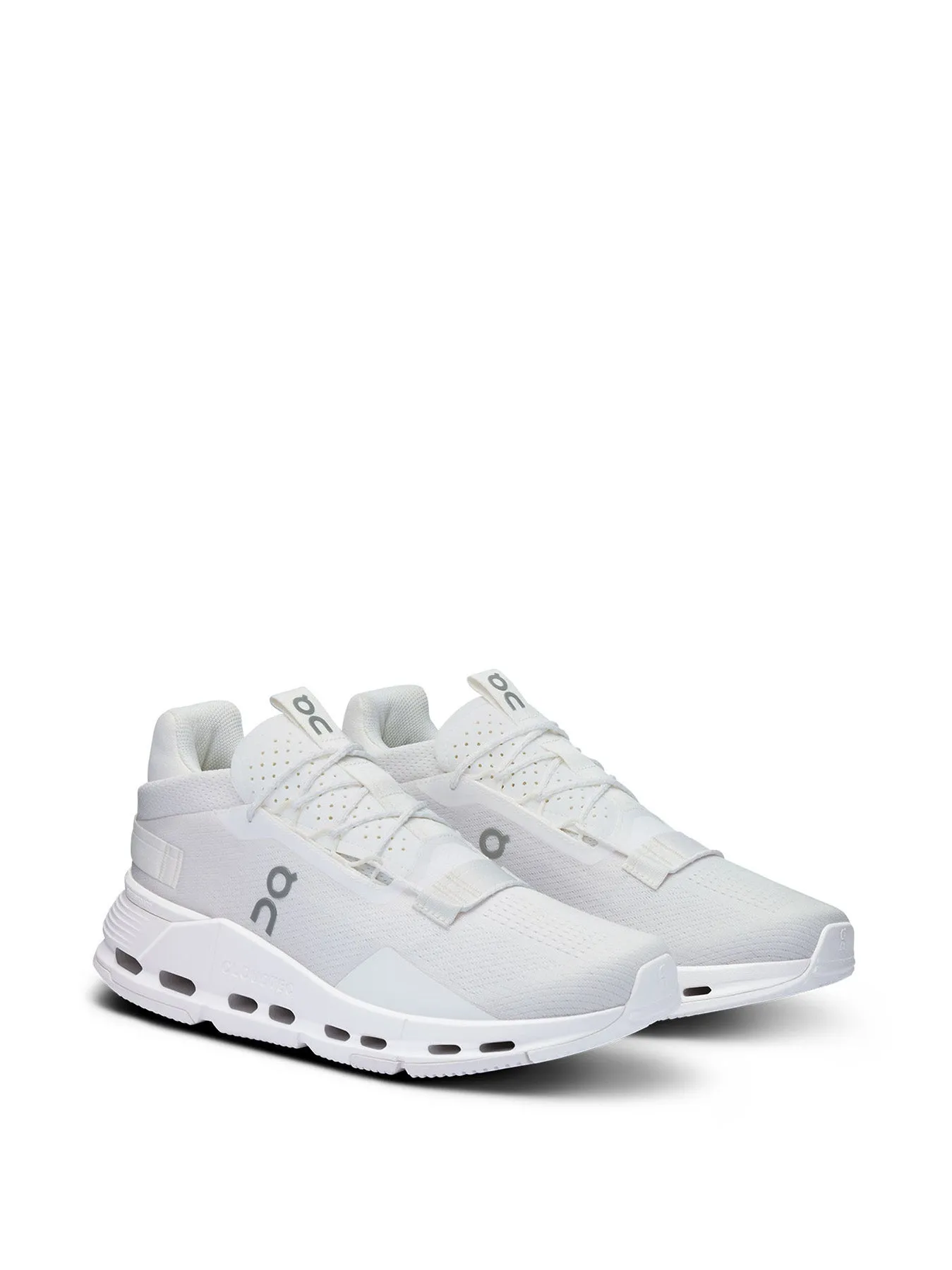 On Running CloudNova 2 Trainers in White