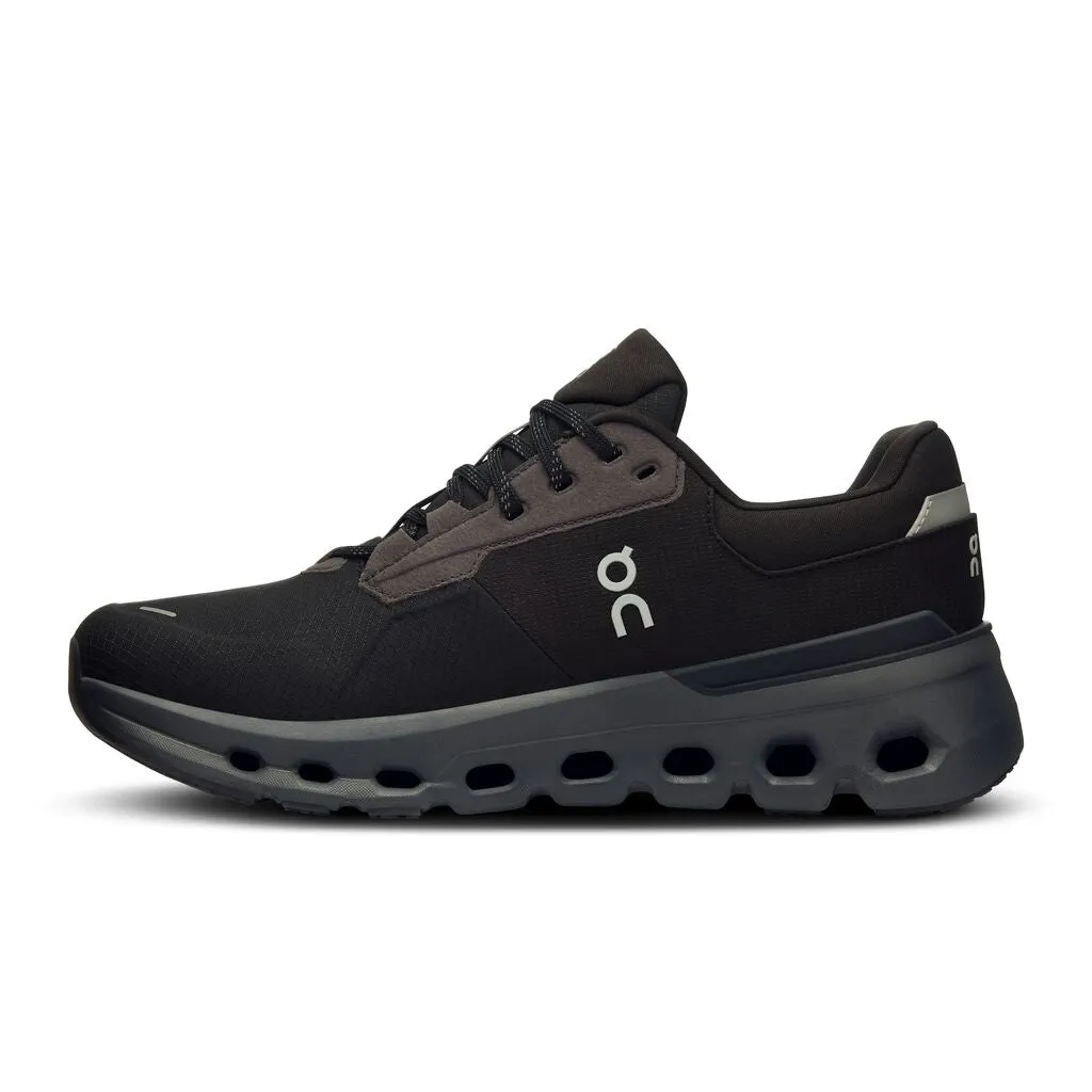 On Running Cloudrunner 2 Waterproof (Womens) - Magnet/Black