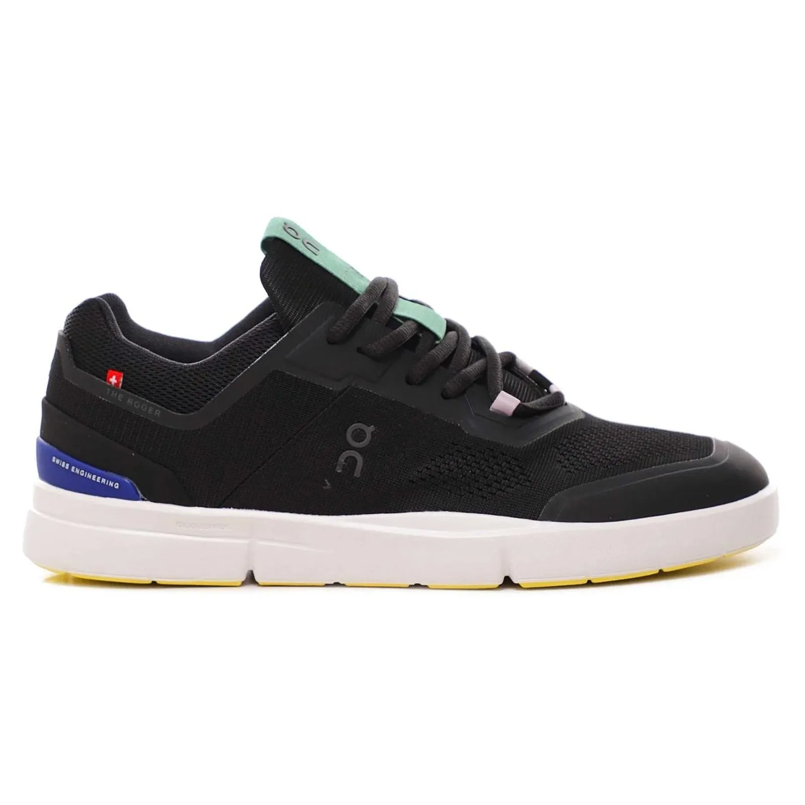 On The Roger Spin Textile Synthetic Men's Low Top Trainers