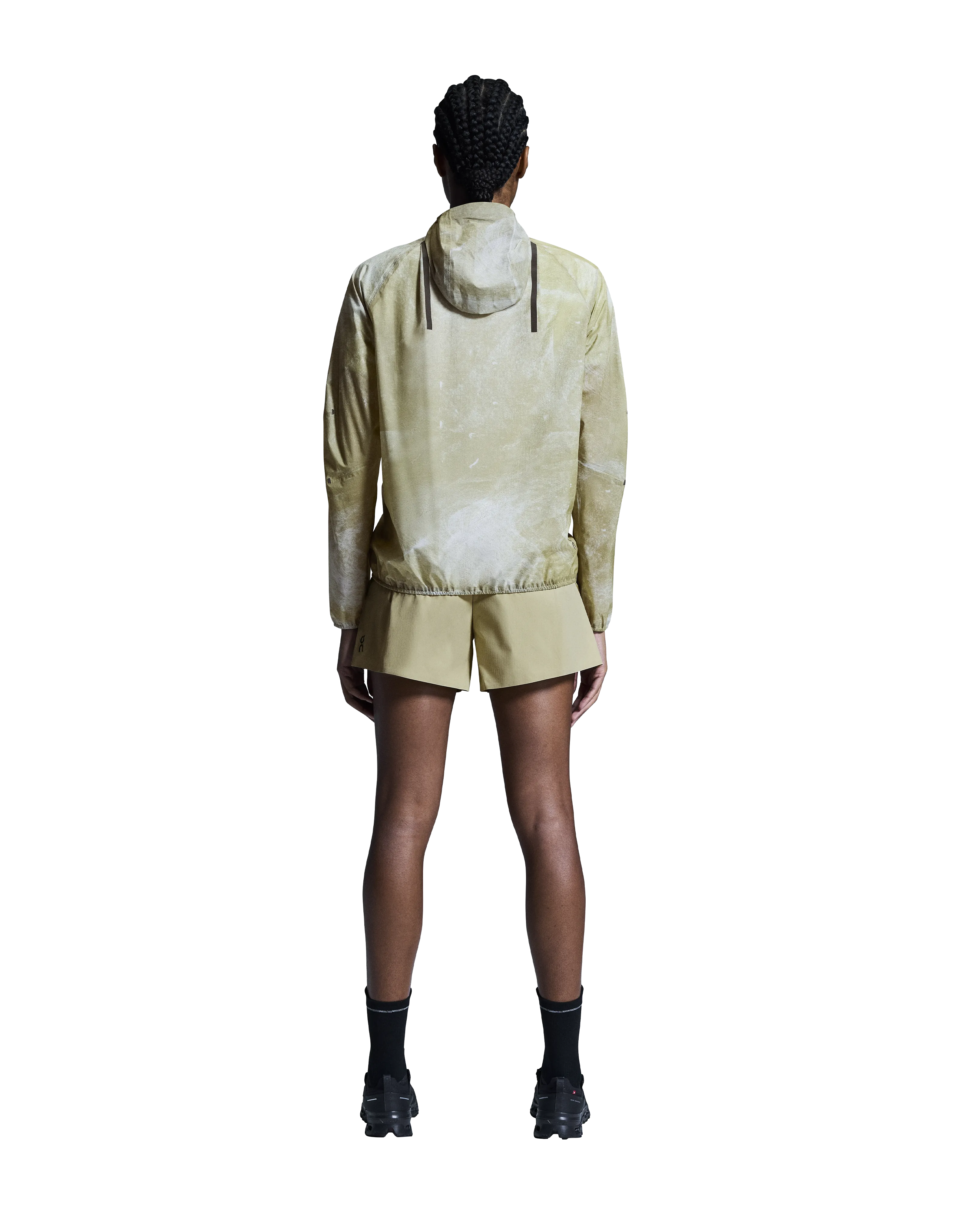 On Women's Ultra Jacket White / Caper
