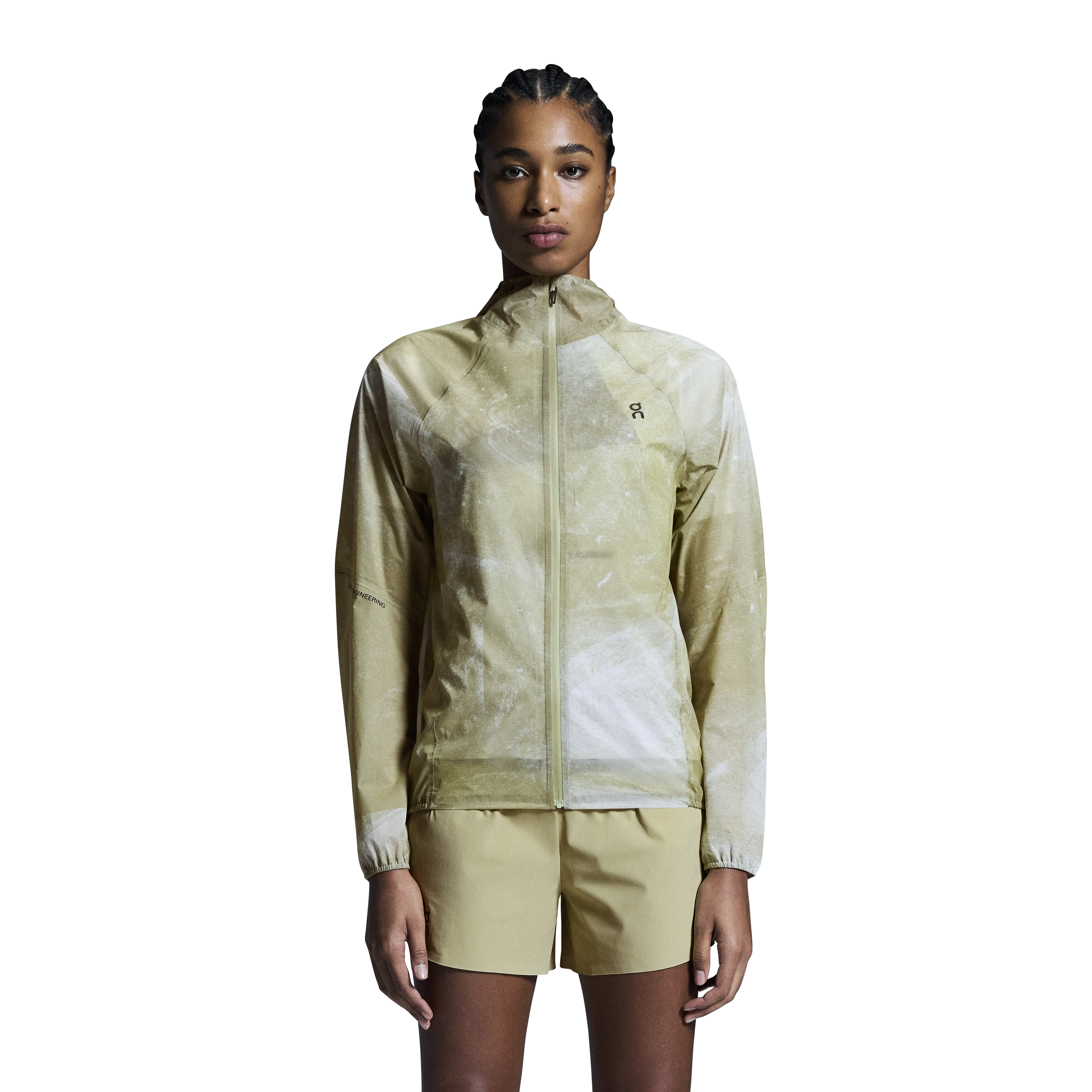 On Women's Ultra Jacket White / Caper