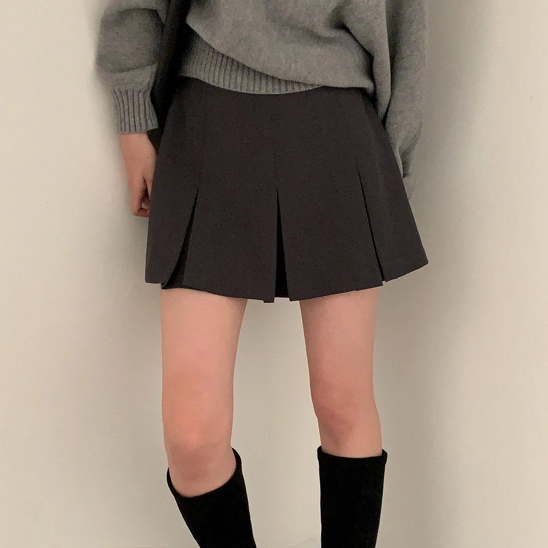 Open-Shoulder Sling Sleeve Sweater