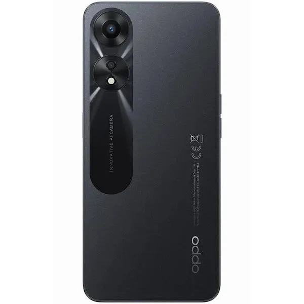 Oppo A78 5G Dual Sim 128GB - Black with Free Oppo Enco Buds 2