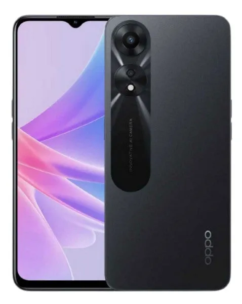 Oppo A78 5G Dual Sim 128GB - Black with Free Oppo Enco Buds 2