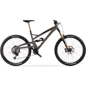 Orange Stage 6 Factory Mountain Bike 2021 - Charcoal Grey