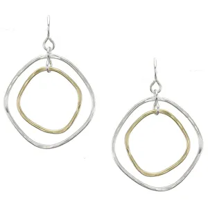 Organic Rings Earring