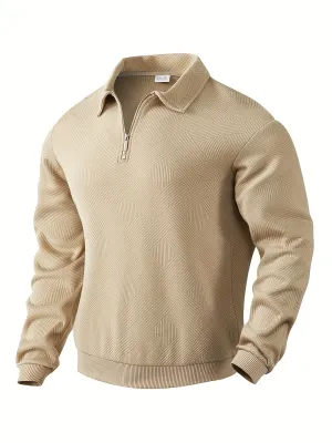 Oscar | Zip-Up Sweater