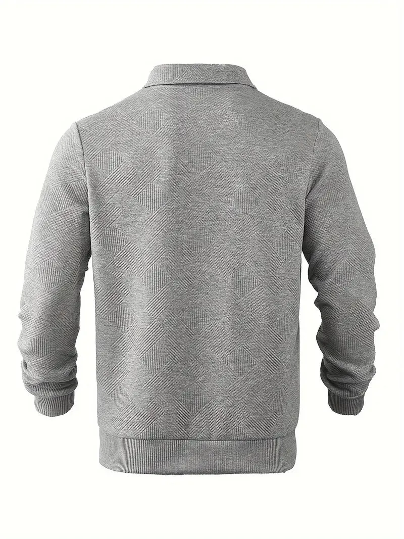 Oscar | Zip-Up Sweater