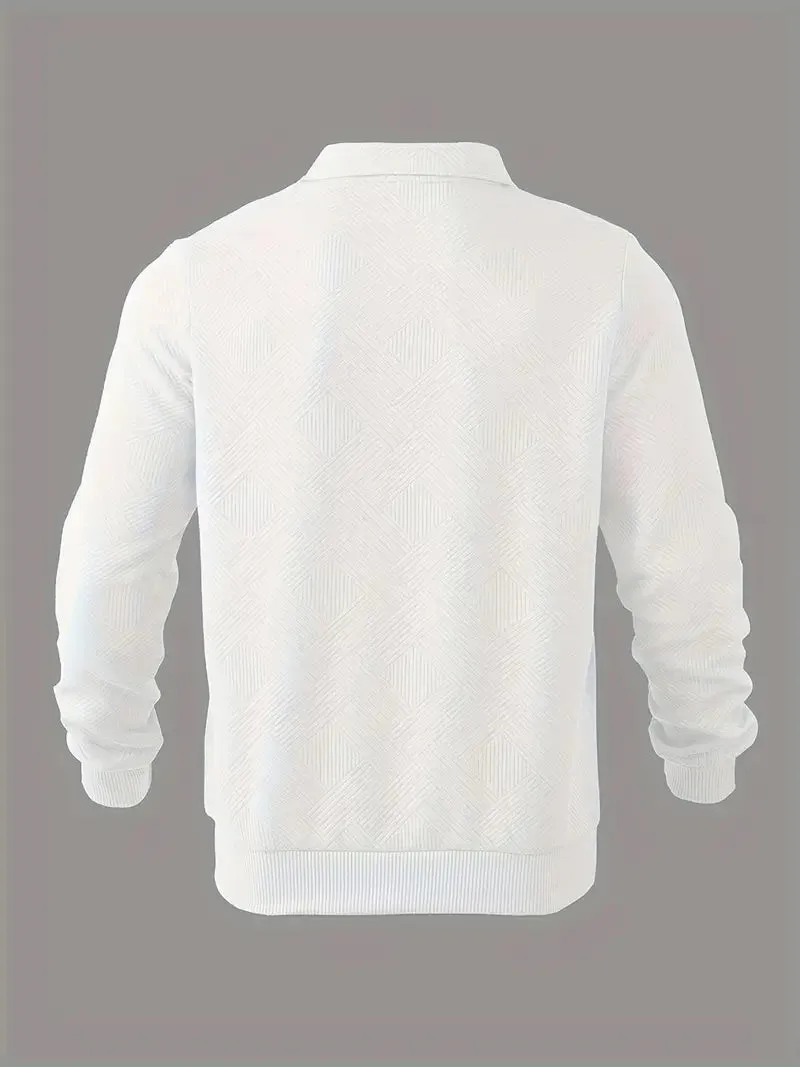 Oscar | Zip-Up Sweater