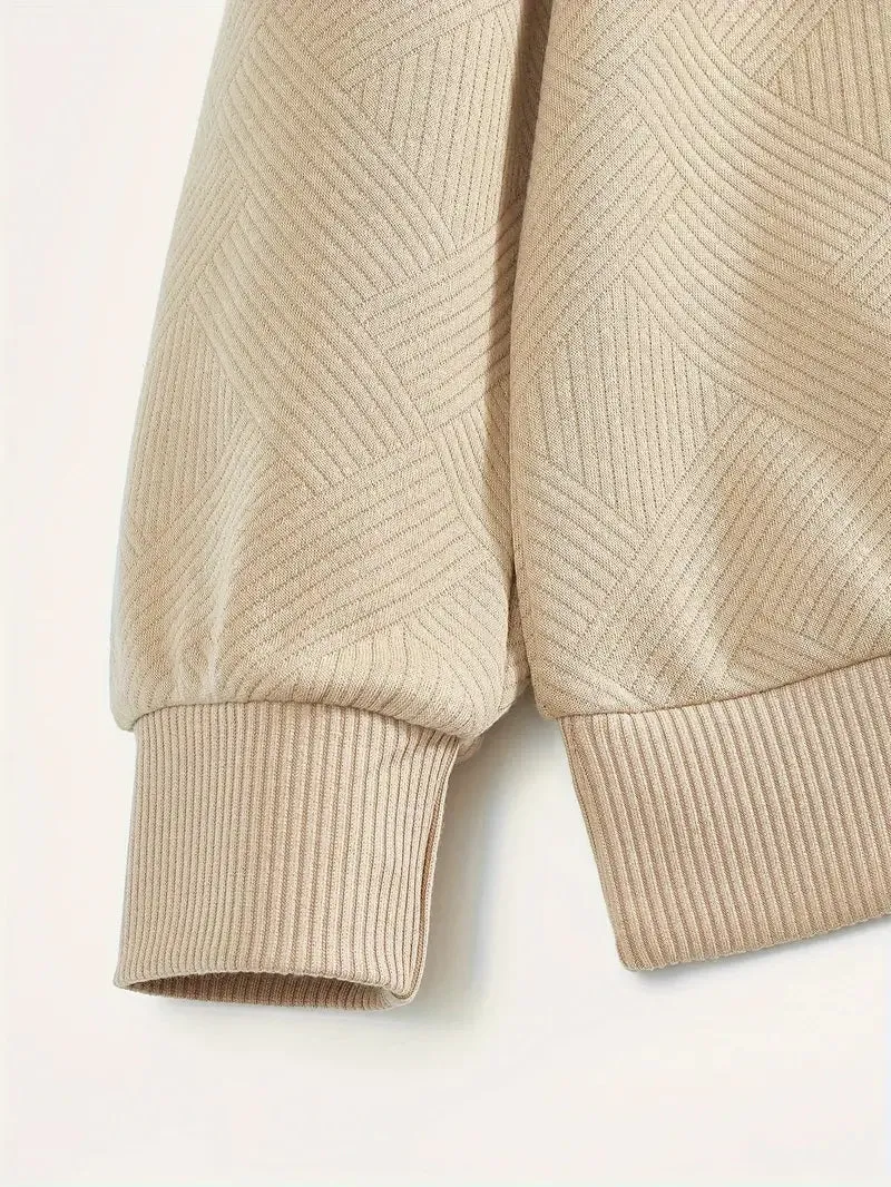 Oscar | Zip-Up Sweater