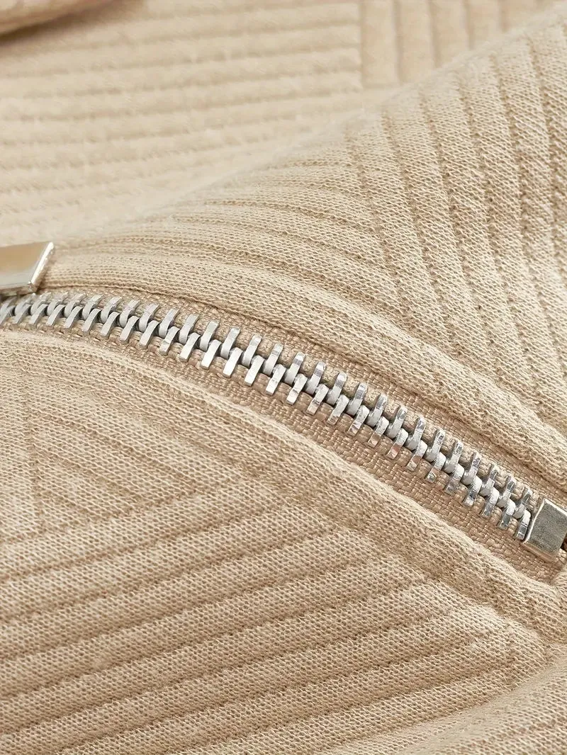Oscar | Zip-Up Sweater
