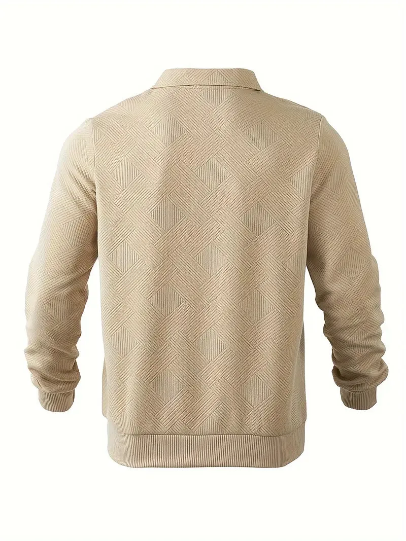Oscar | Zip-Up Sweater