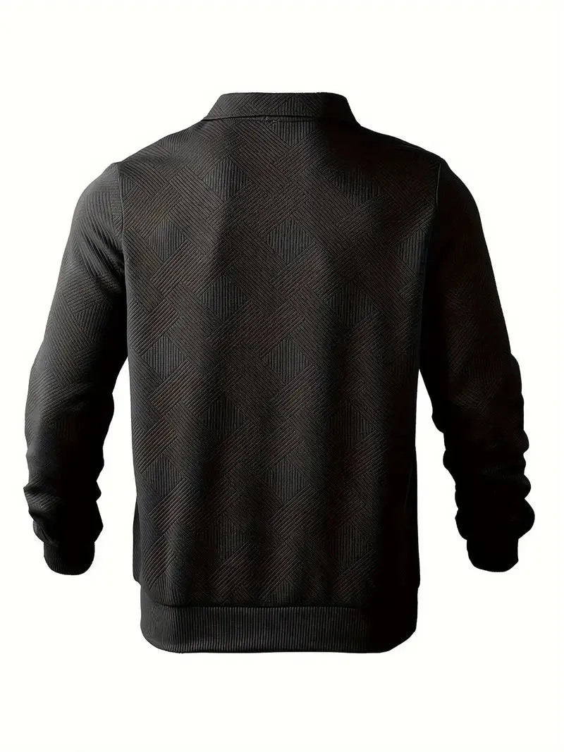 Oscar | Zip-Up Sweater