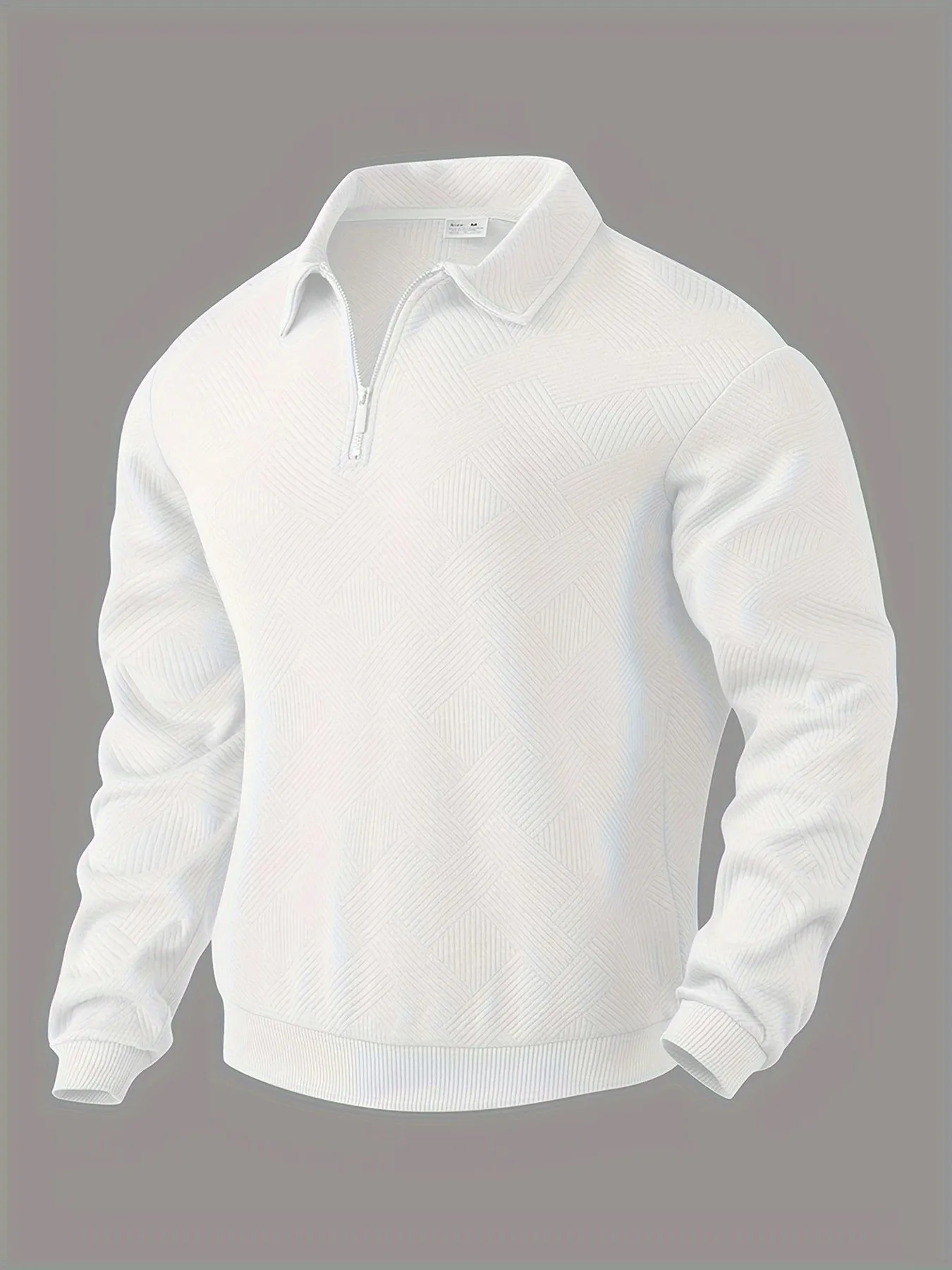 Oscar | Zip-Up Sweater