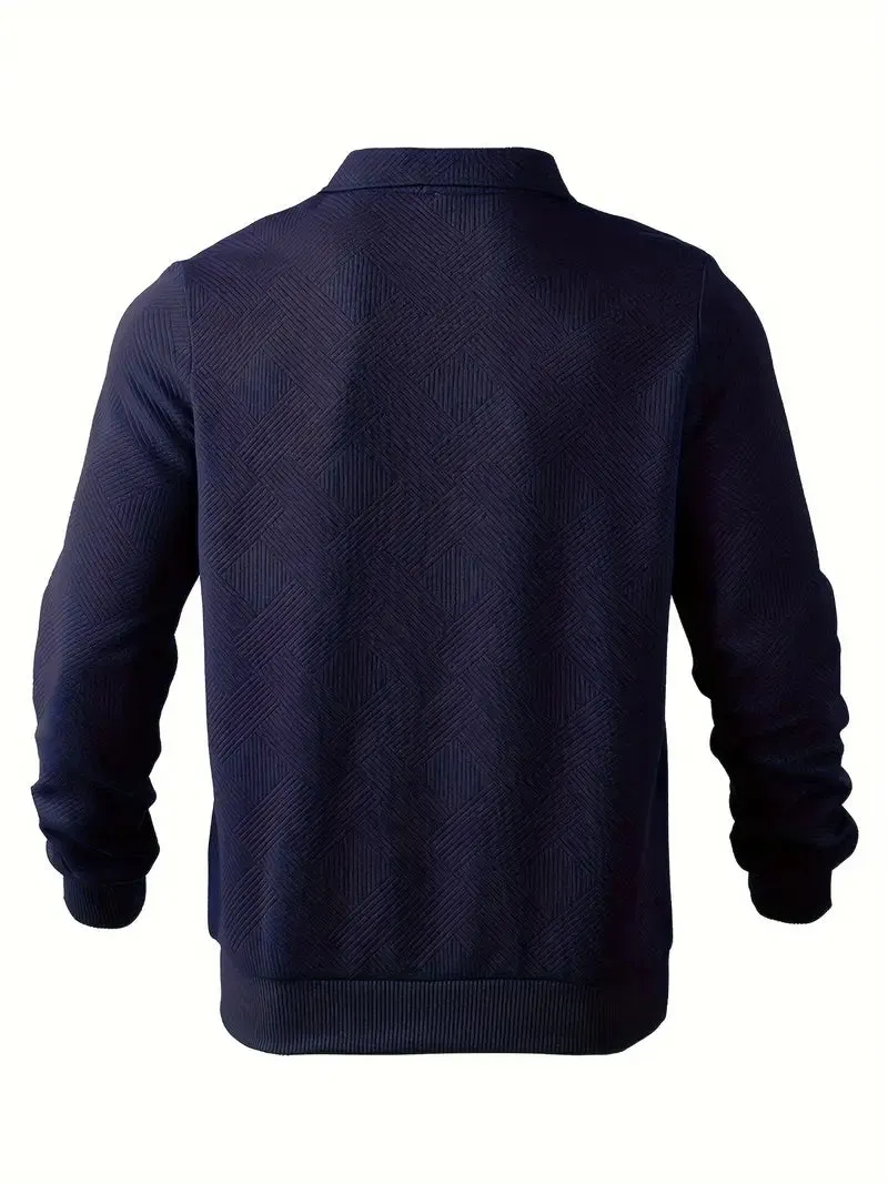 Oscar | Zip-Up Sweater