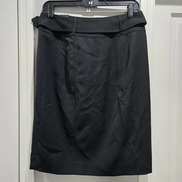 Outback Red Double-Breasted A-Line Skirt