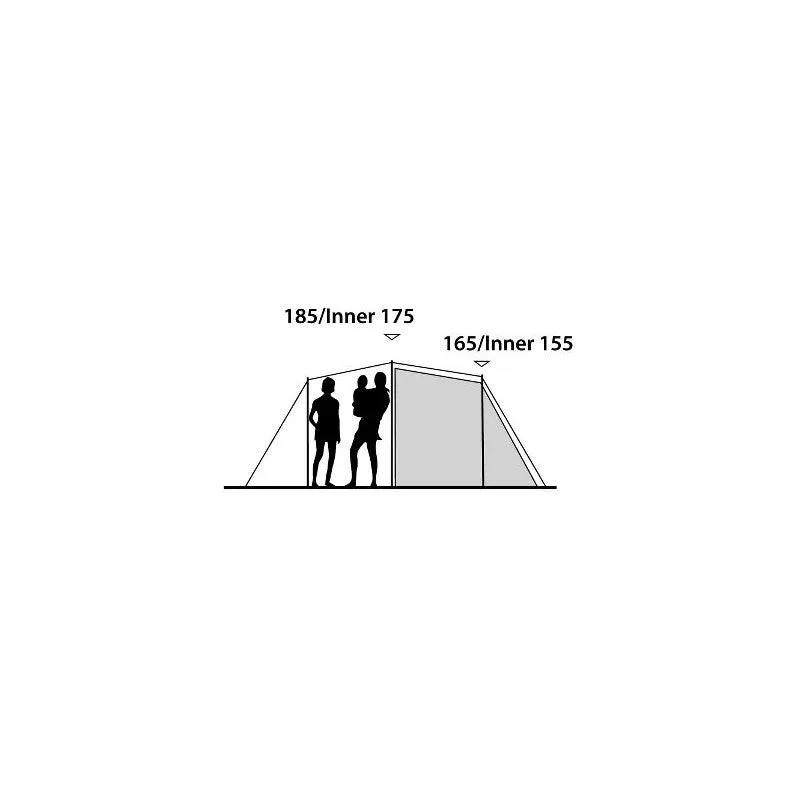 Outwell - Tent Earth 5