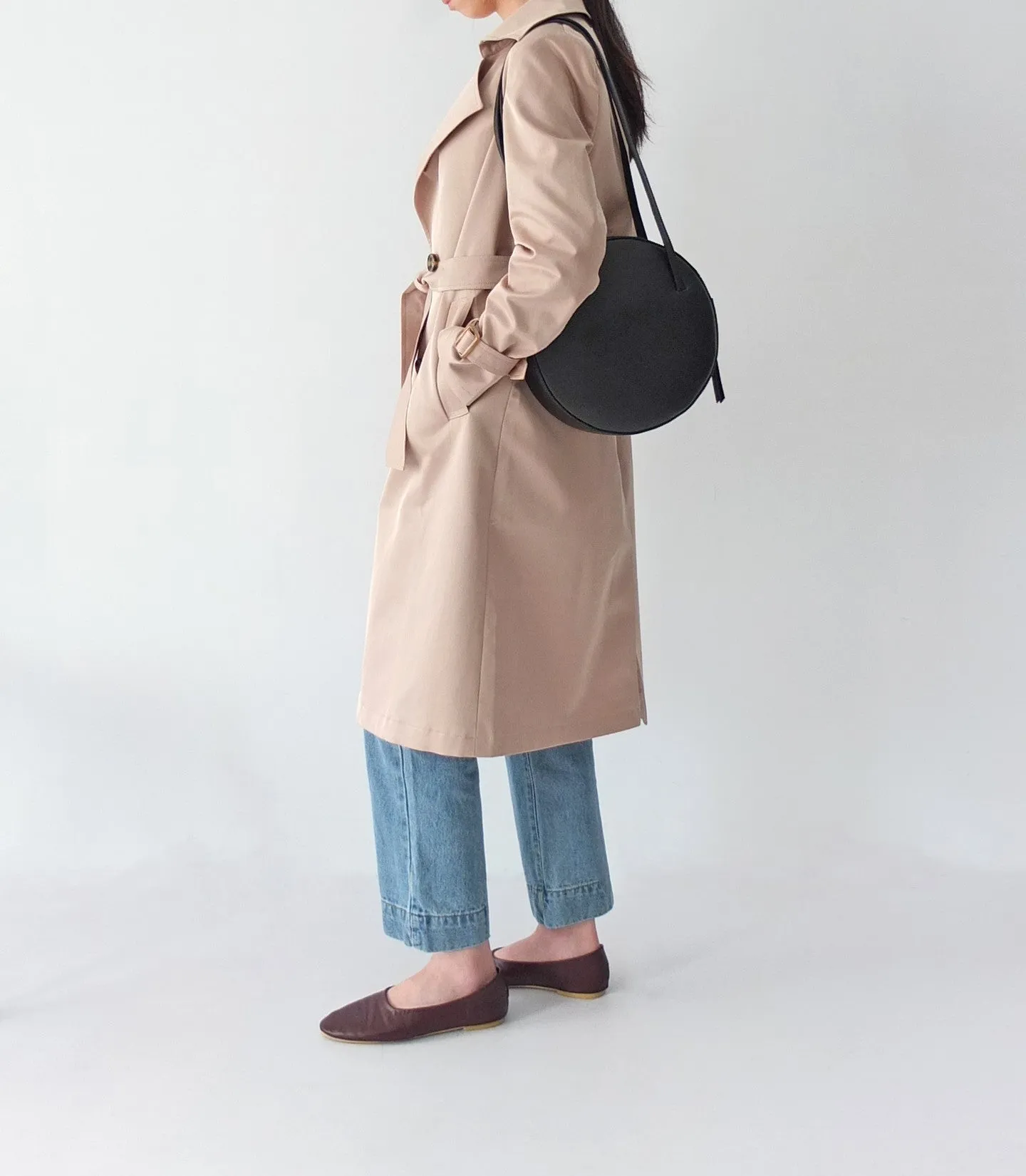 OXFORD TRENCH-sold out