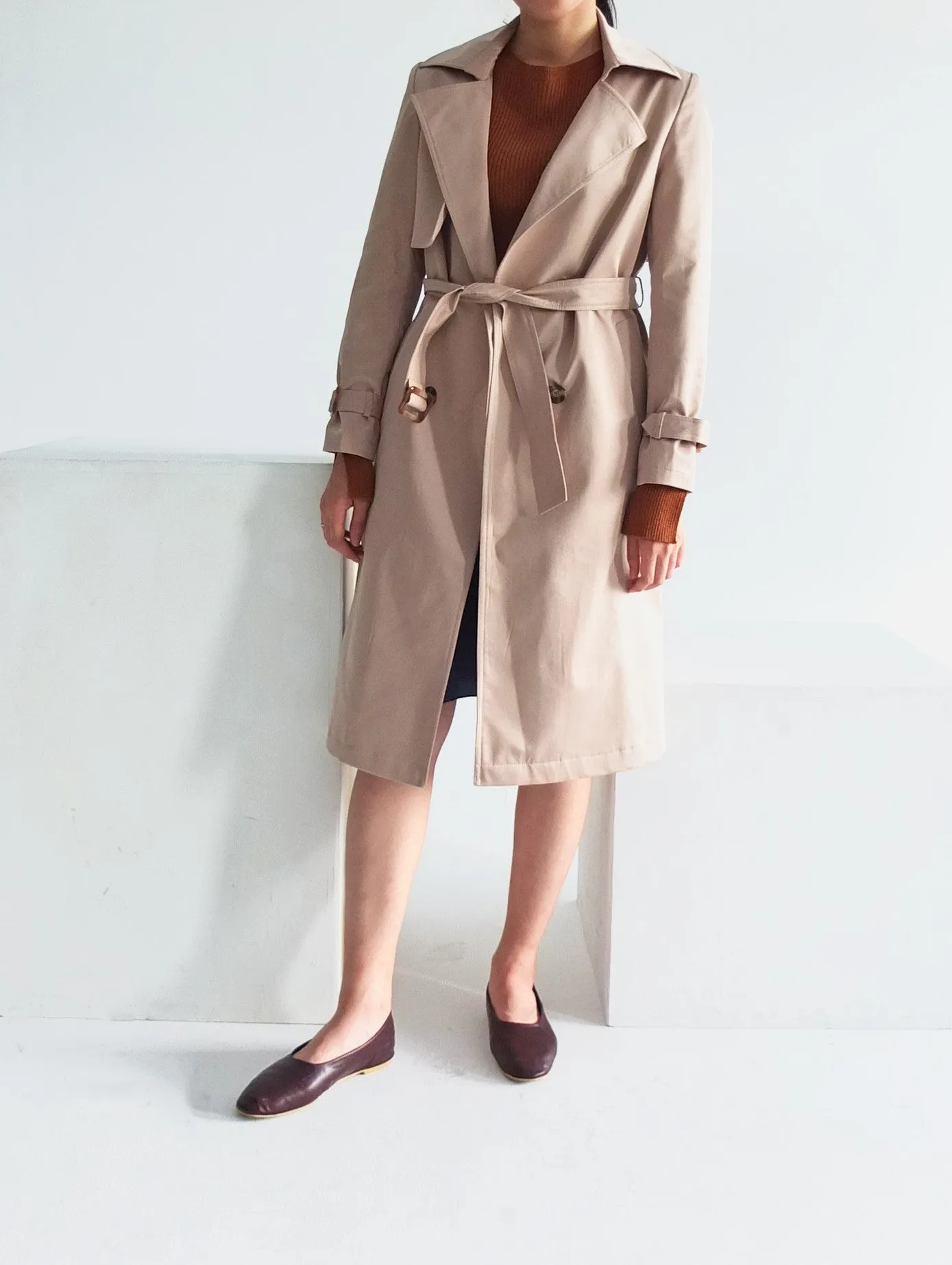 OXFORD TRENCH-sold out