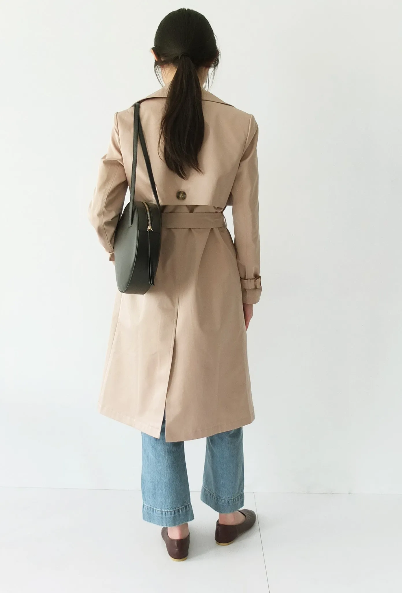 OXFORD TRENCH-sold out