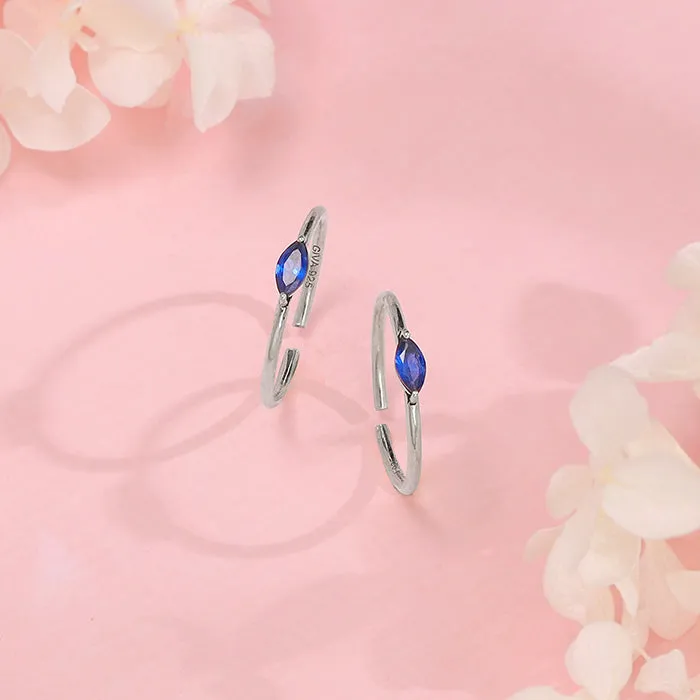 Oxidised Silver Kavya Toe Rings