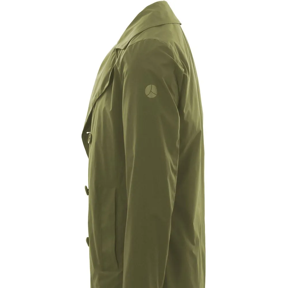 People Of Shibuya Green Recycled Polyester Men Jacket
