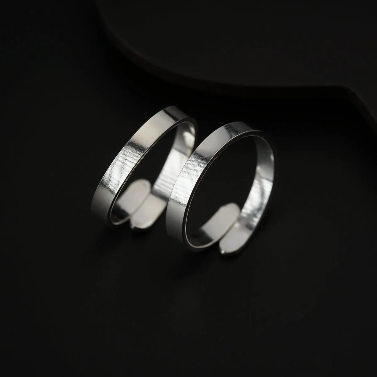 Plain Silver Toering