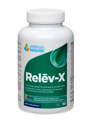 Platinum Naturals Relev-X 90 Softgels