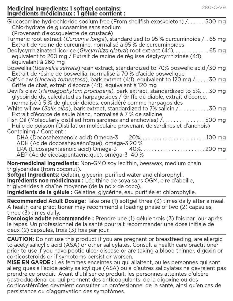 Platinum Naturals Relev-X 90 Softgels