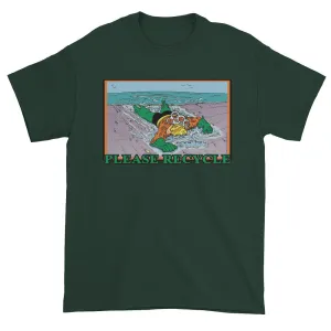 Please Recycle Superhero T-Shirt