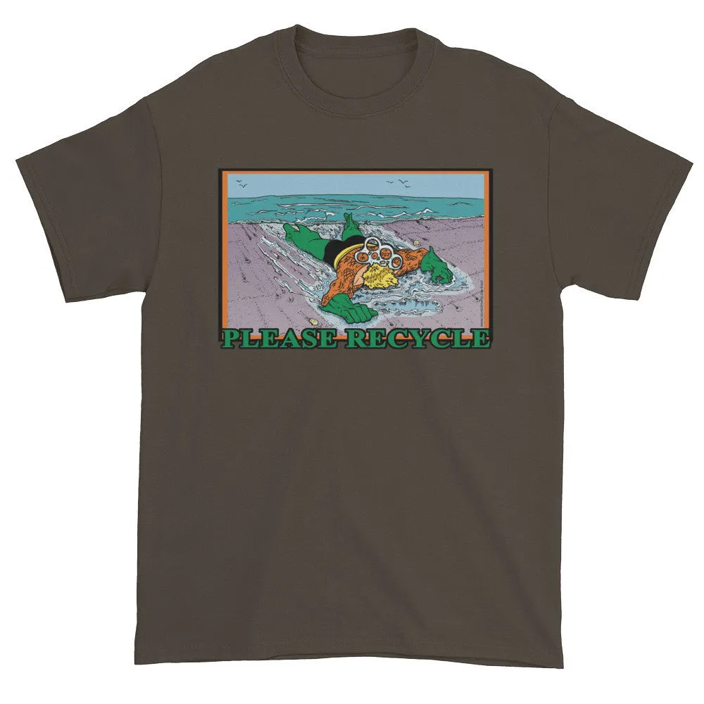 Please Recycle Superhero T-Shirt
