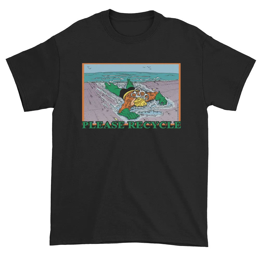 Please Recycle Superhero T-Shirt