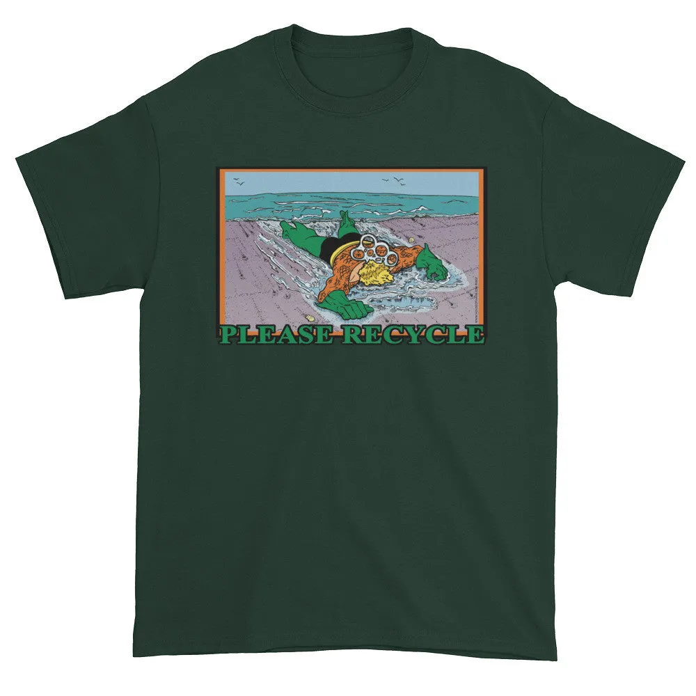 Please Recycle Superhero T-Shirt