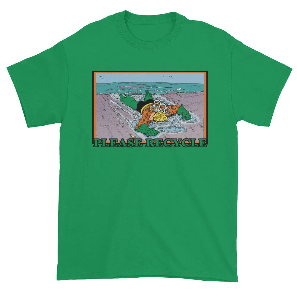Please Recycle Superhero T-Shirt