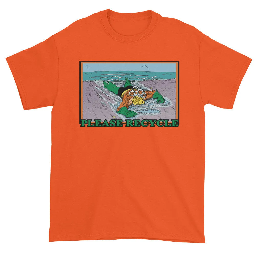 Please Recycle Superhero T-Shirt