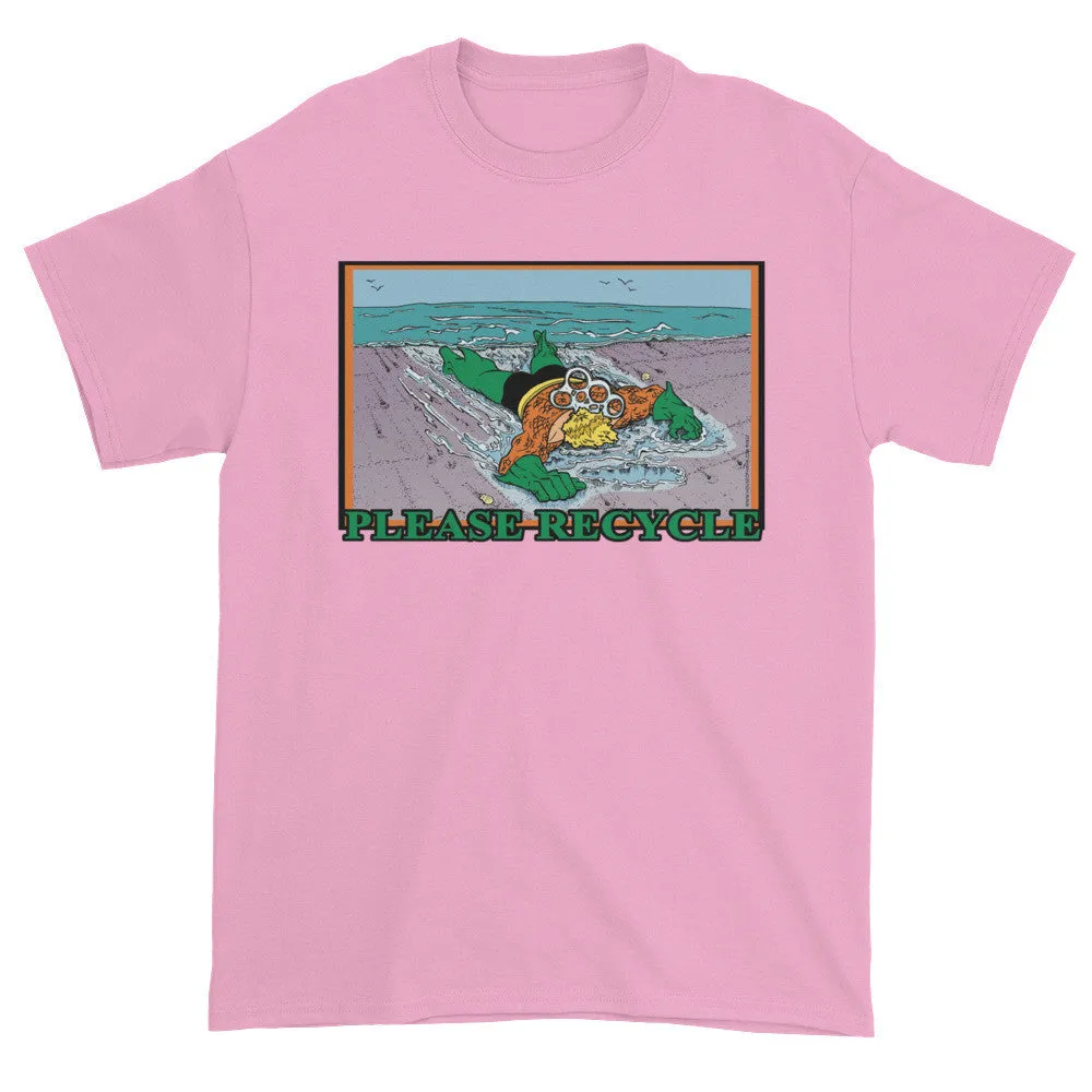 Please Recycle Superhero T-Shirt
