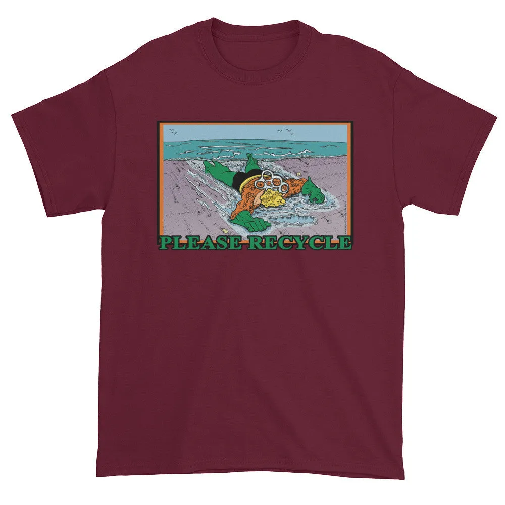 Please Recycle Superhero T-Shirt