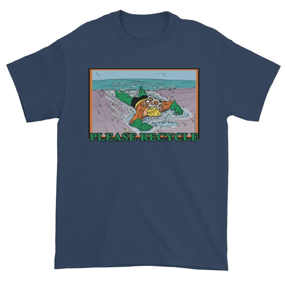 Please Recycle Superhero T-Shirt