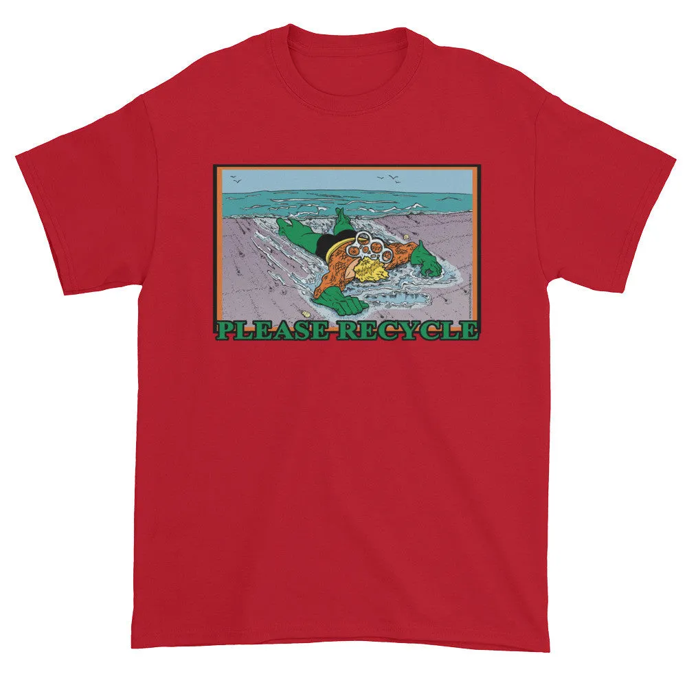 Please Recycle Superhero T-Shirt